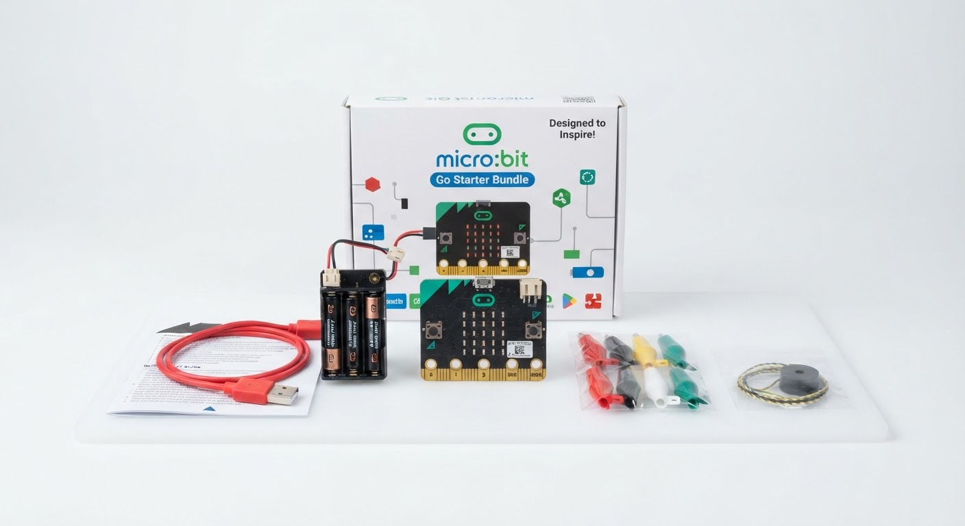 micro:bit Go Starter Bundle