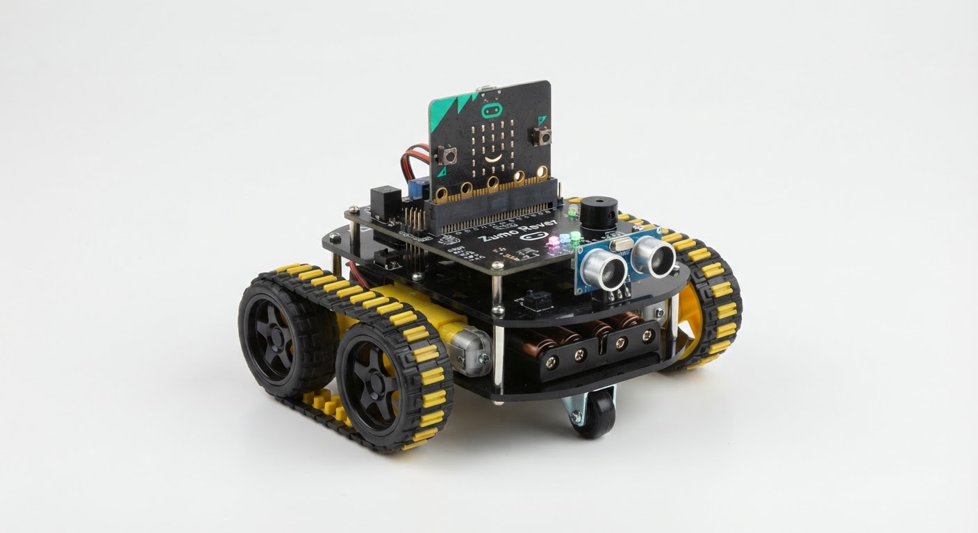 micro:bit Robot Rover Add-on