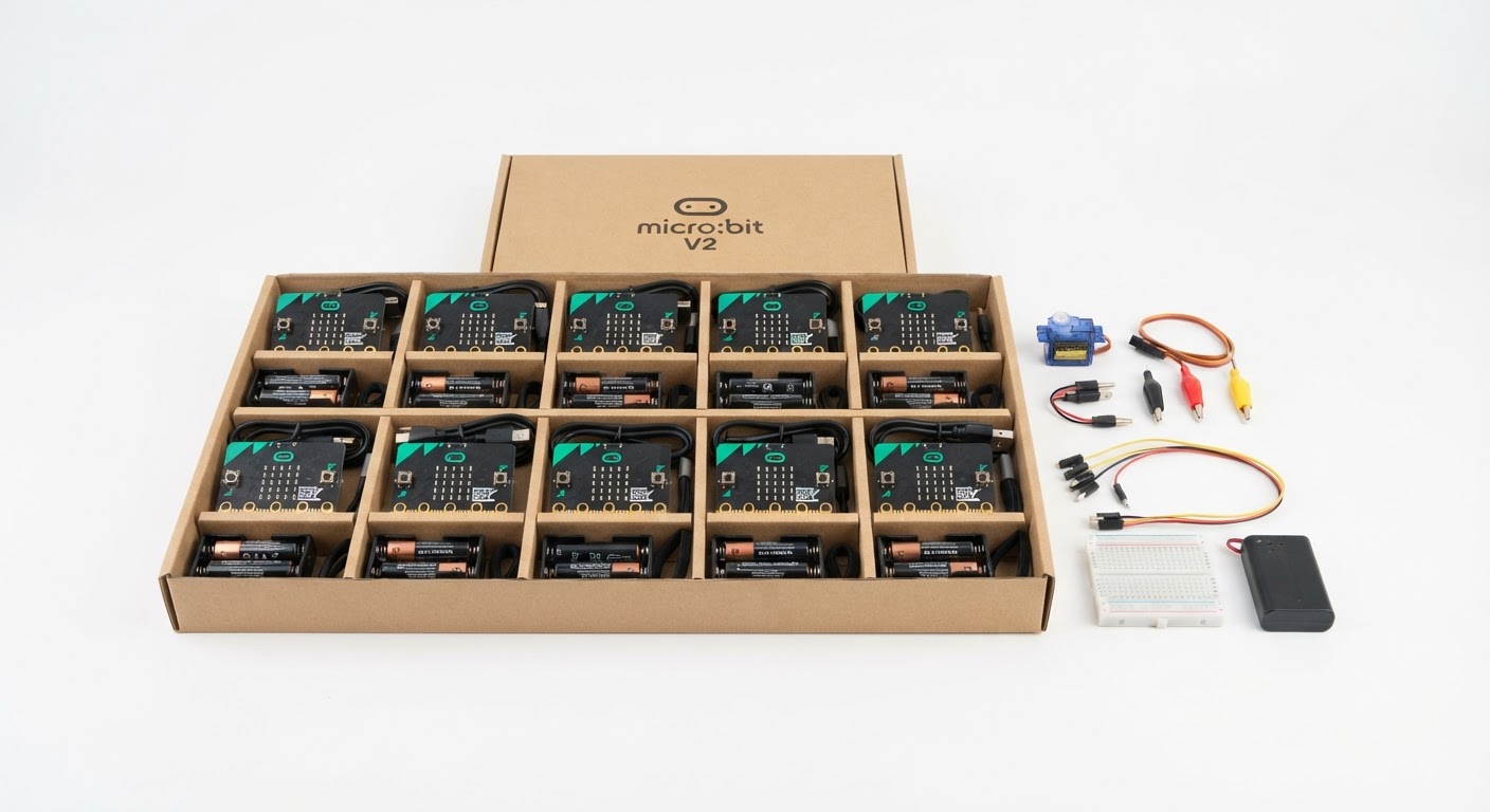 micro:bit V2 Classroom Pack