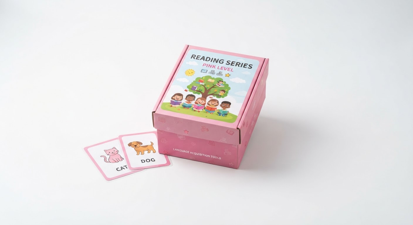 Pink Reading Series Box