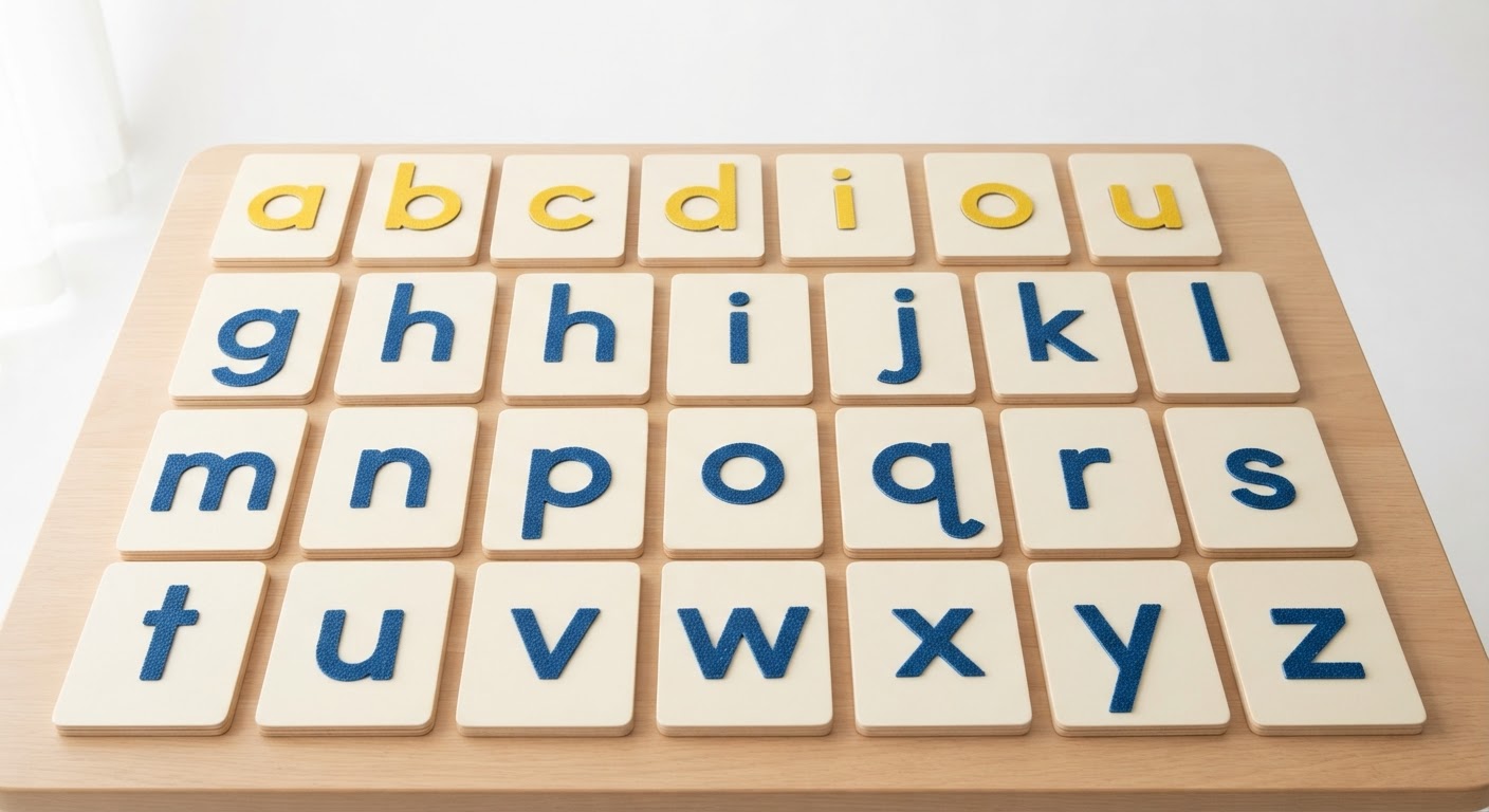 Sandpaper Letters Set