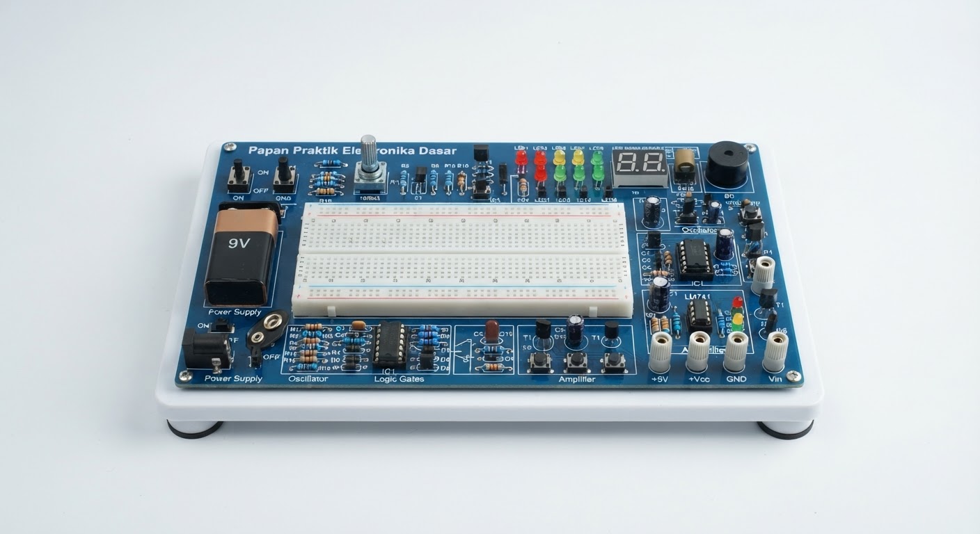 Papan Praktik Elektronika Dasar