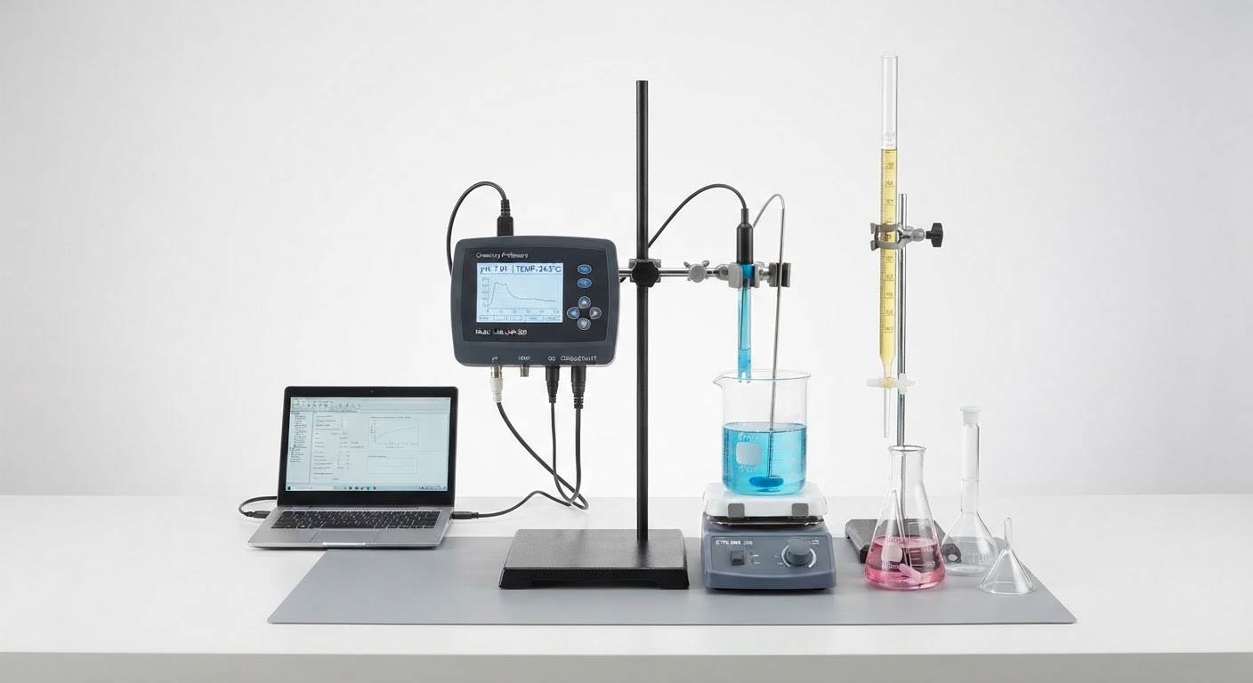 Chemistry Probeware Lab Station