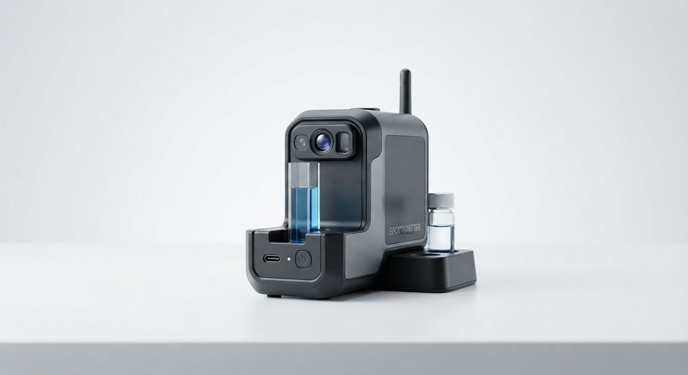 Wireless Spectrometer System