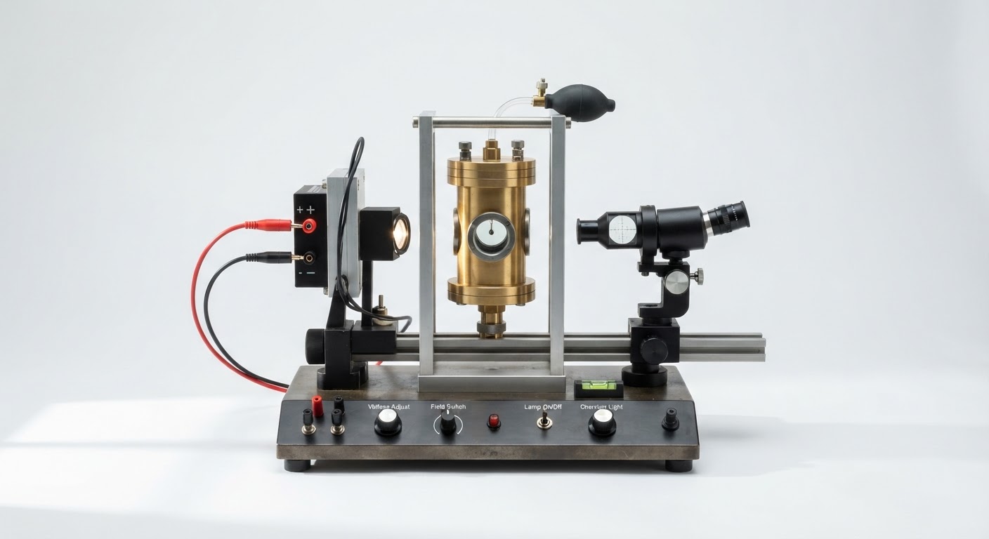 Millikan Oil Drop Apparatus