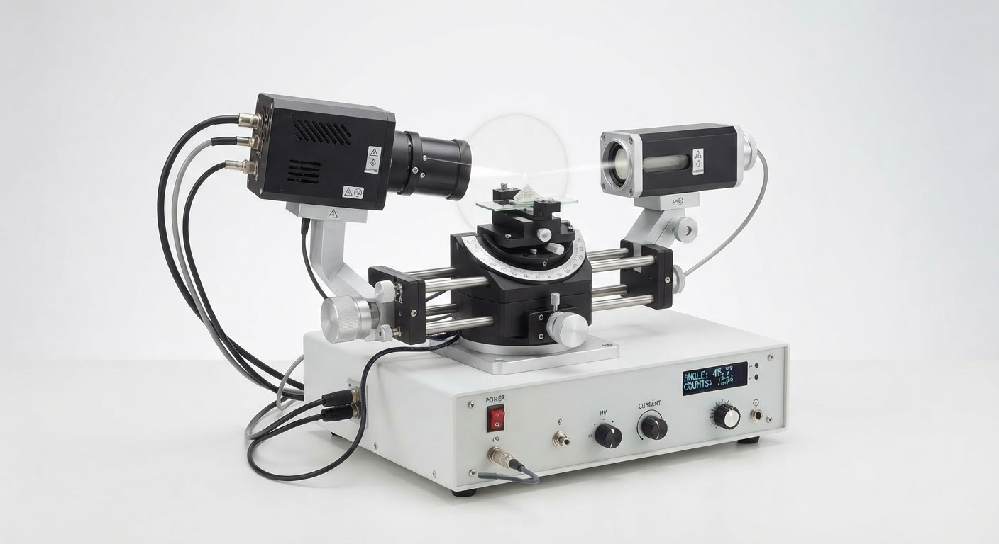 X-ray Diffraction Educational System