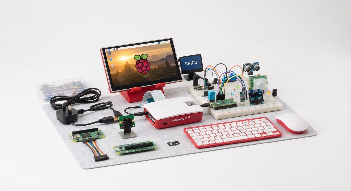 Raspberry Pi 5 Classroom Desktop Kit