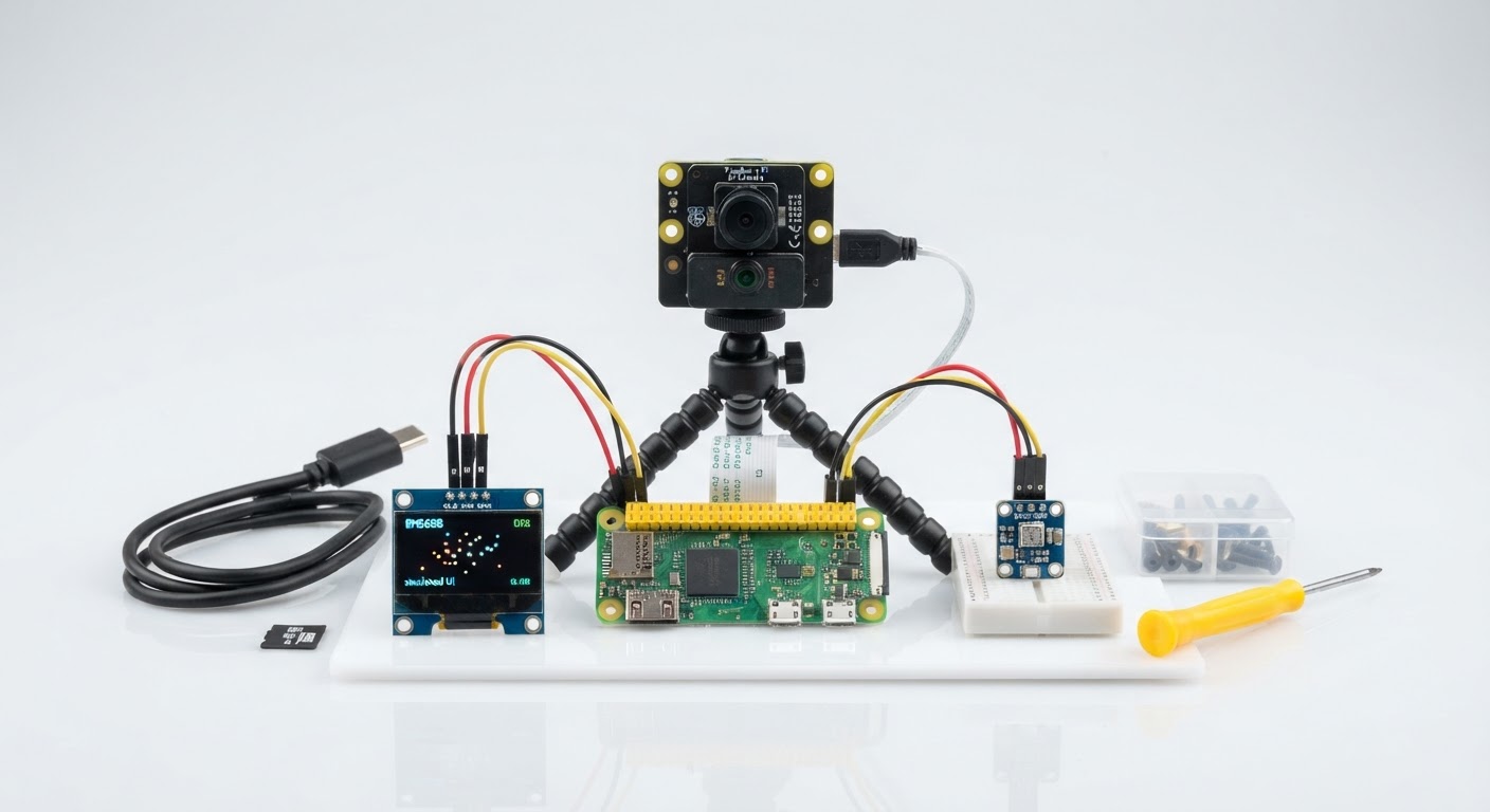 Raspberry Pi AI Camera Lab Set