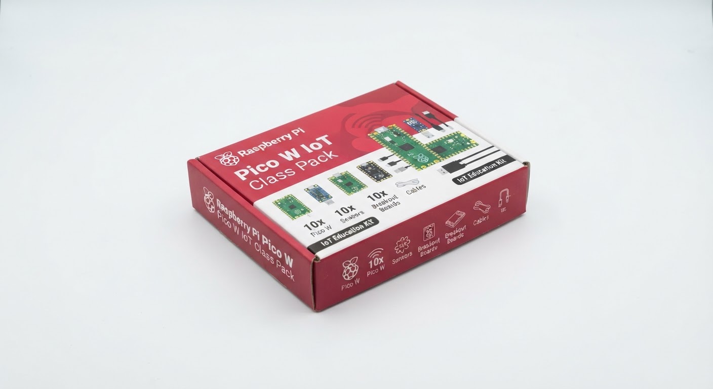 Raspberry Pi Pico W IoT Class Pack