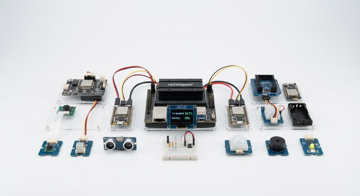 reComputer Edge IoT Classroom Set