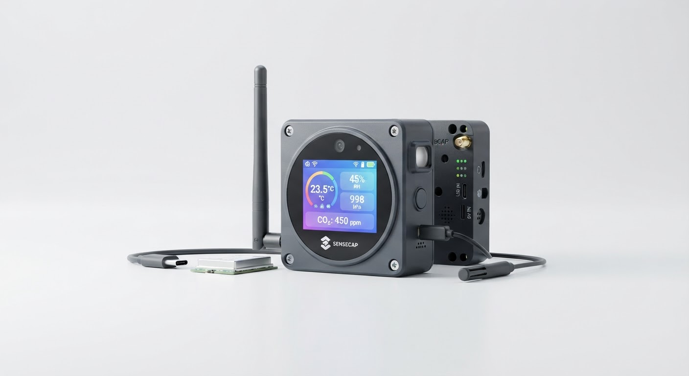 SenseCAP Indicator IoT Kit