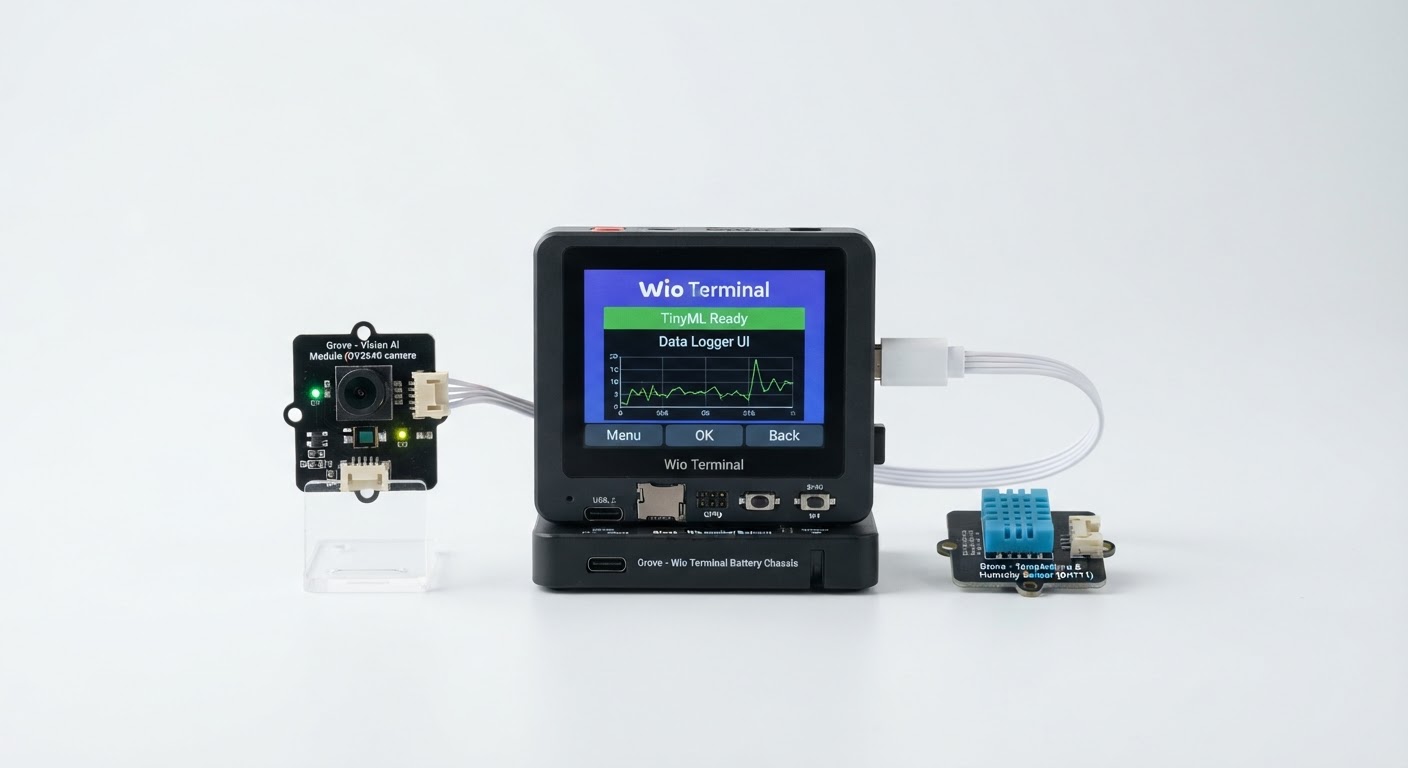 Wio Terminal TinyML Bundle