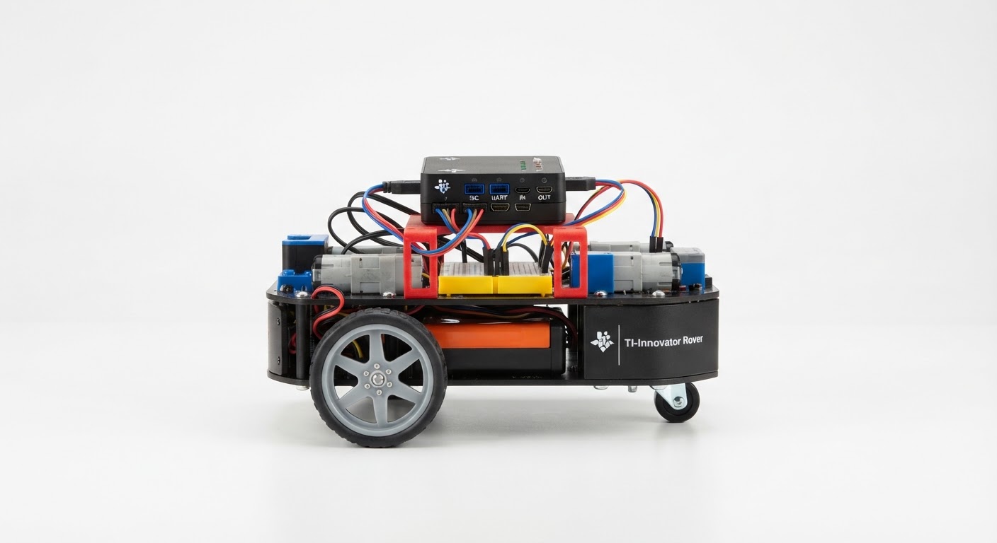 TI-Innovator Hub with Rover