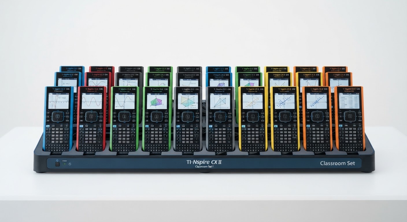 TI-Nspire CX II CAS Classroom Set