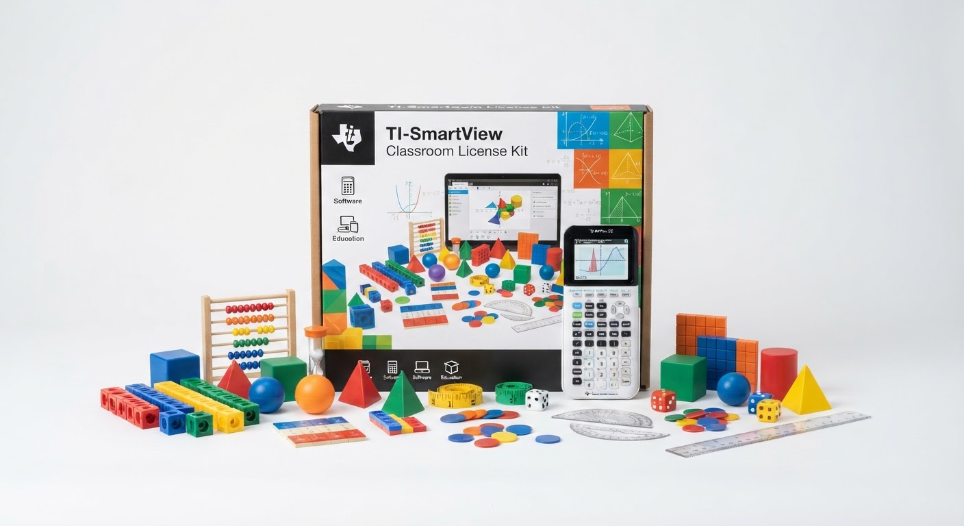TI-SmartView Classroom License Kit