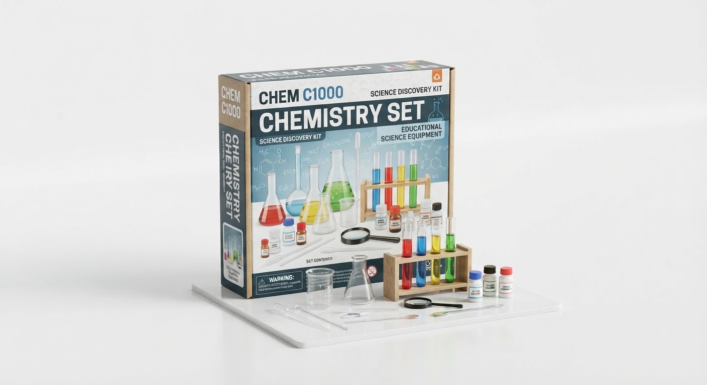 Chem C1000 Chemistry Set