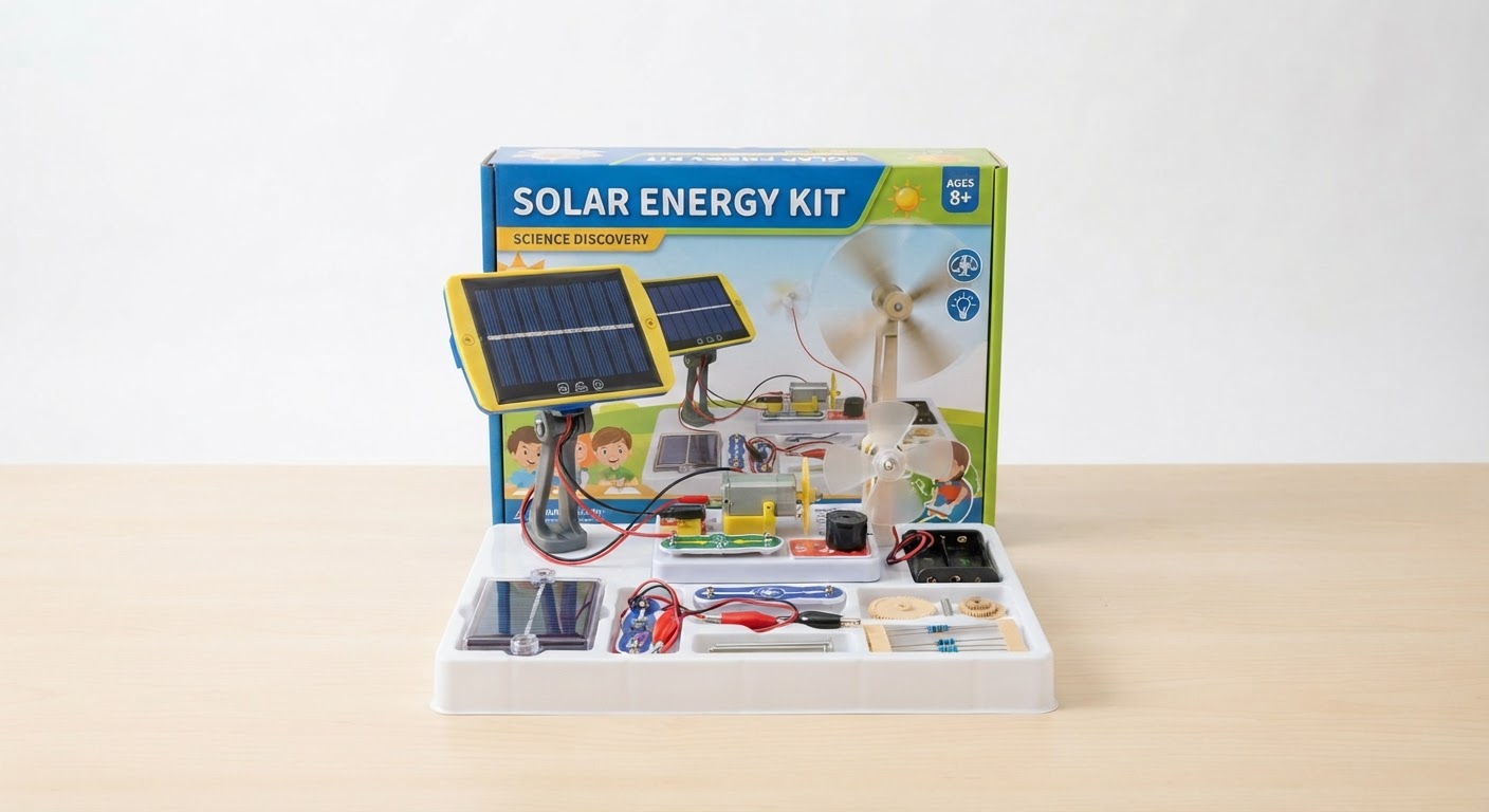 Solar Power Discovery Kit