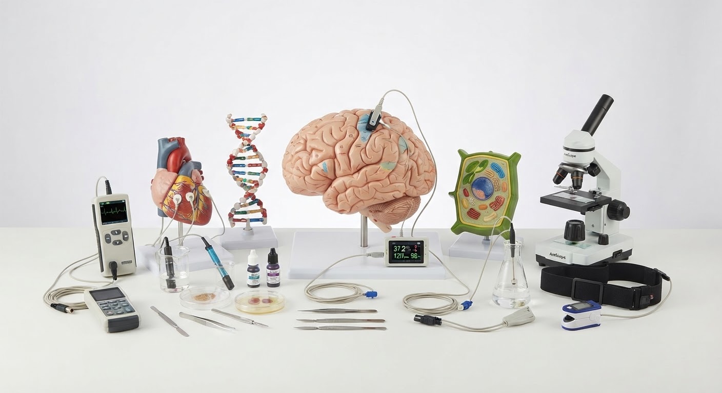 Biology Sensor Classroom Bundle