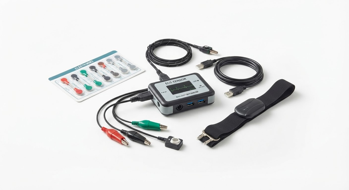 Electrocardiogram Sensor Set