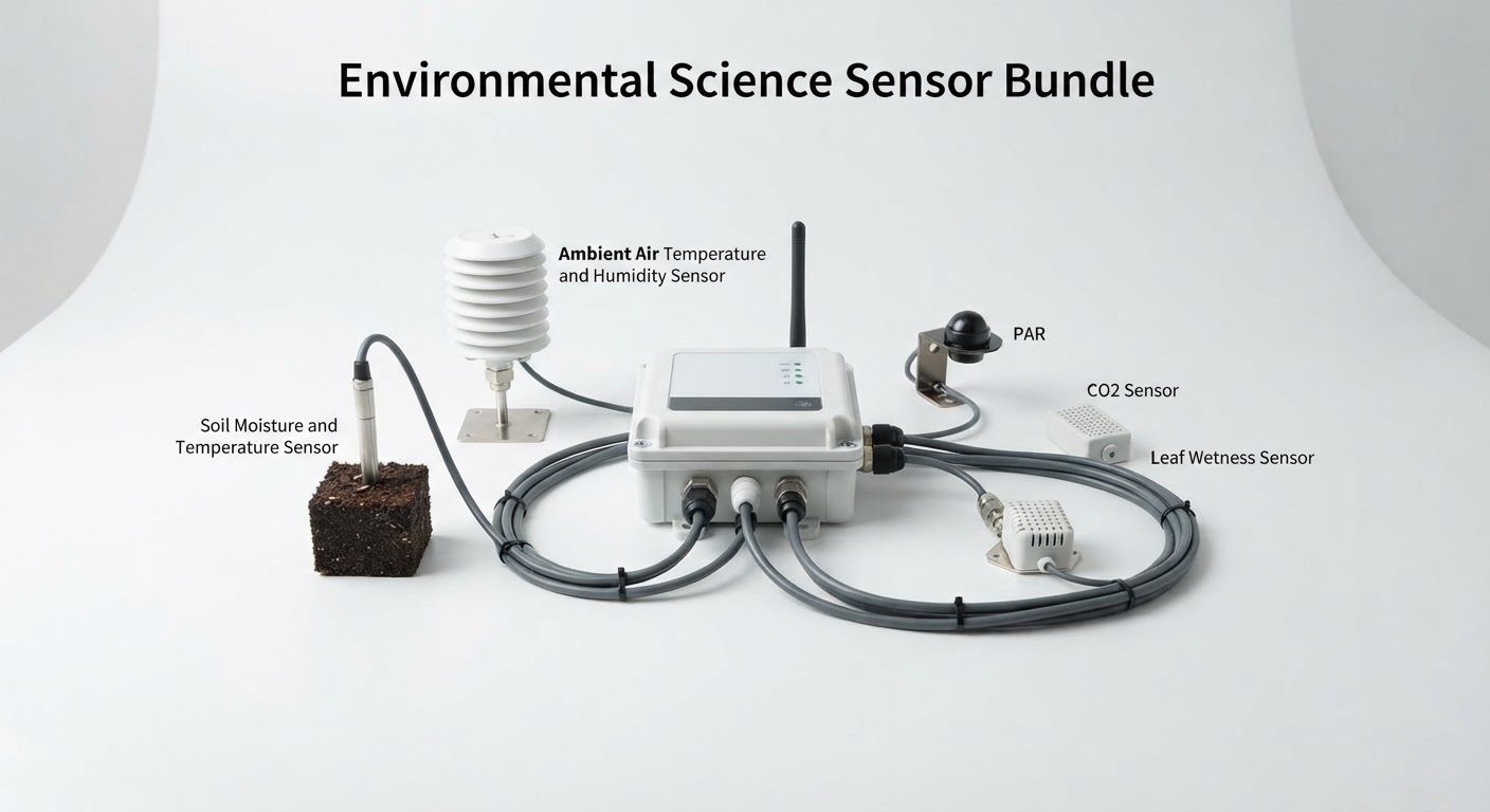 Environmental Science Sensor Bundle