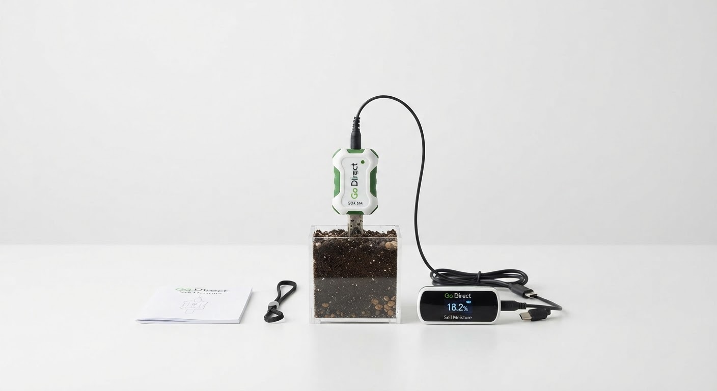 Go Direct Soil Moisture Research Set