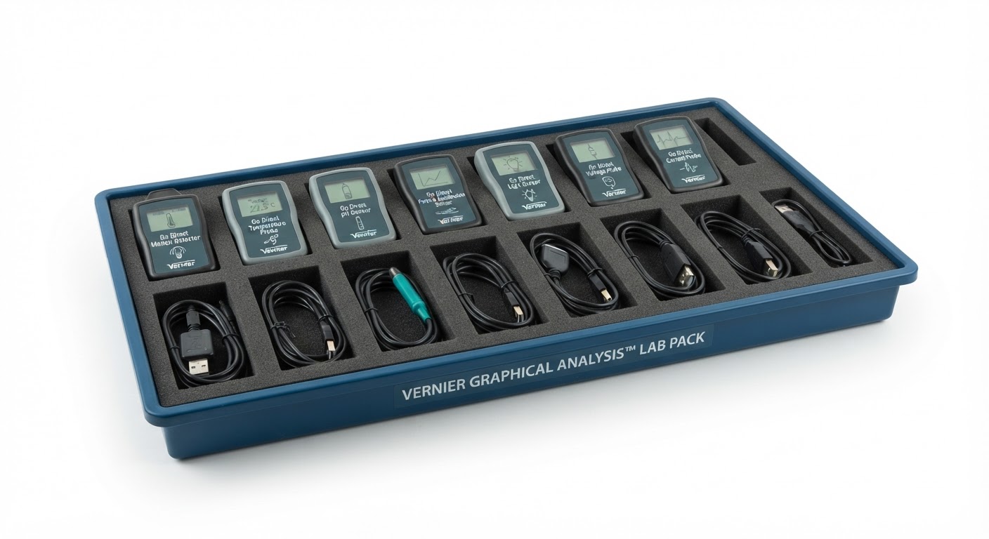 Vernier Graphical Analysis Lab Pack